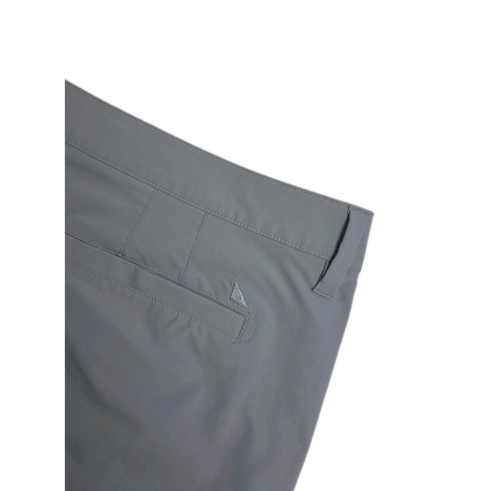 UNTUCKit‎ Golf Shorts Mens 40 GRAY Performance Stretch Slash Pockets Flat Front